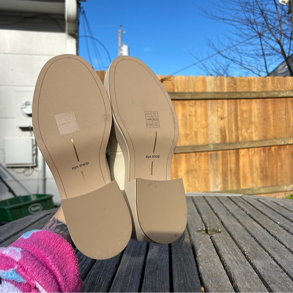 Dolce Vita Yanni Platform Loafers Leather Women's 8.5 business casual work - Picture 10 of 11